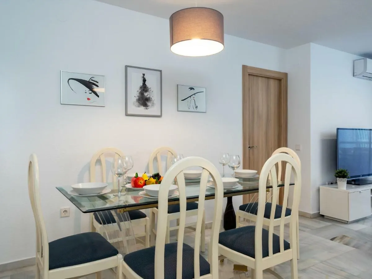 Apartment Carihuela Playa-2 By Interhome 토레몰리노스